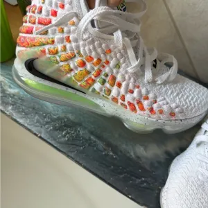LeBron Nike 17 Air Command is Force Shoes with Textured Design