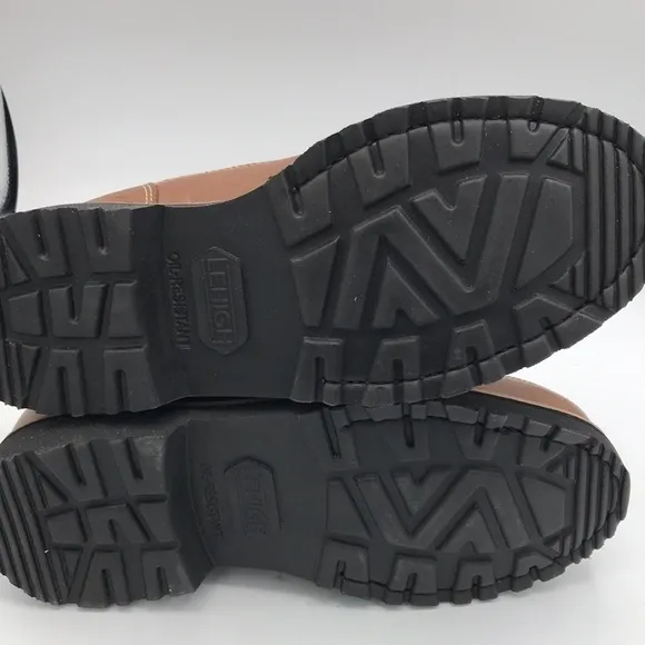 Lehigh Legend Boat Shoe Safety Shoes Men's  9W