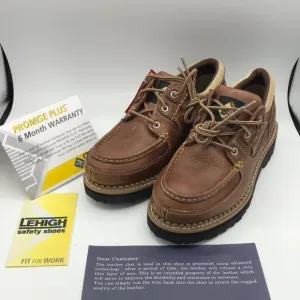Lehigh Legend Boat Shoe Safety Shoes Men's  9W