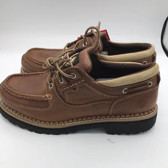 Lehigh Legend Boat Shoe Safety Shoes Men's  9W