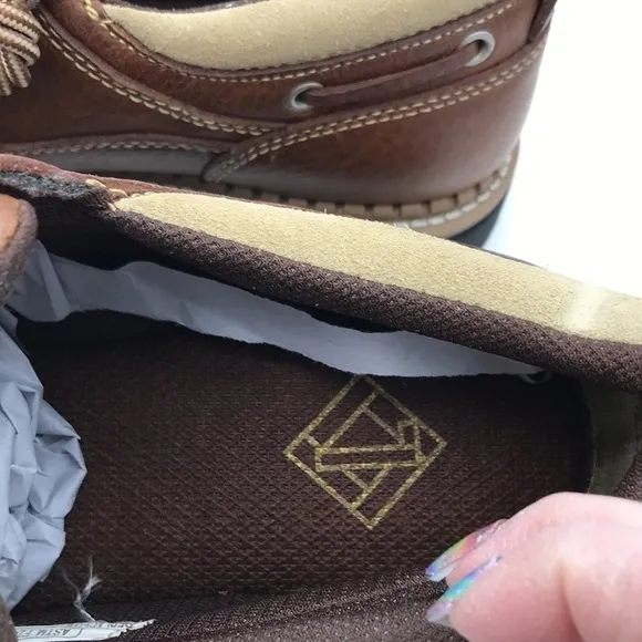 Lehigh Legend Boat Shoe Safety Shoes Men's  9W