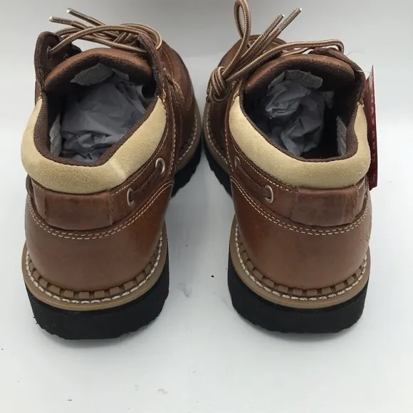 Lehigh Legend Boat Shoe Safety Shoes Men's  9W
