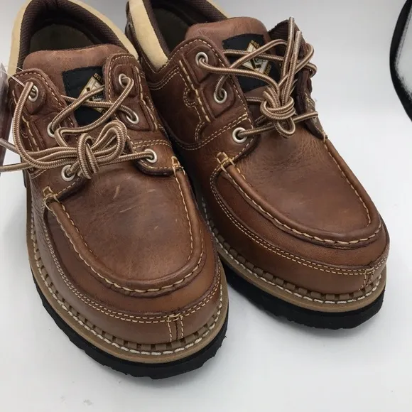 Lehigh Legend Boat Shoe Safety Shoes Men's  9W