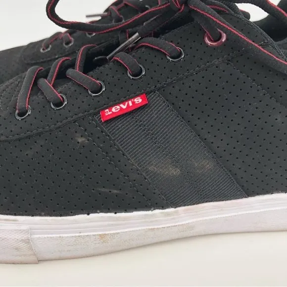 Levi's Brown/Black Athletic Sneakers | Breathable Comfort