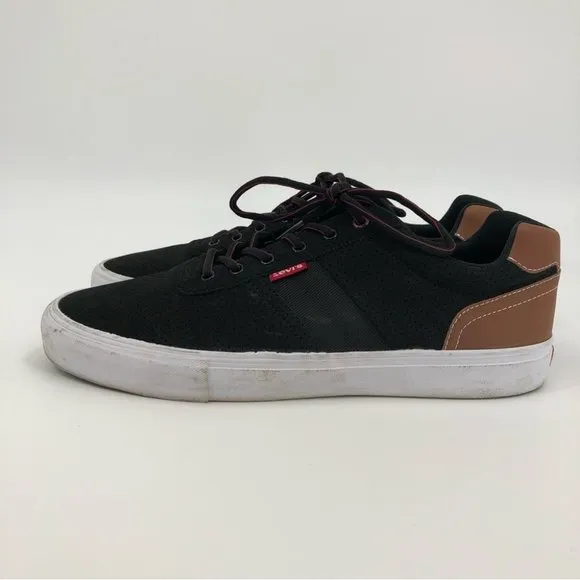 Levi's Brown/Black Athletic Sneakers | Breathable Comfort