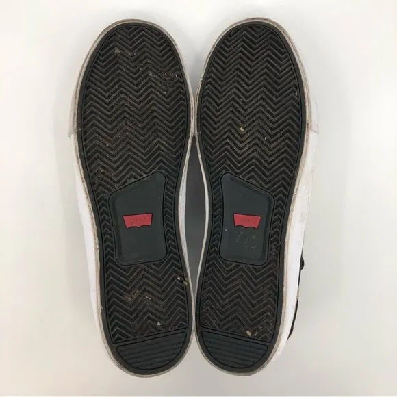 Levi's Brown/Black Athletic Sneakers | Breathable Comfort