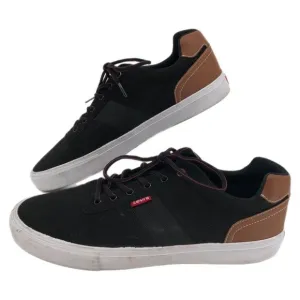 Levi's Brown/Black Athletic Sneakers | Breathable Comfort