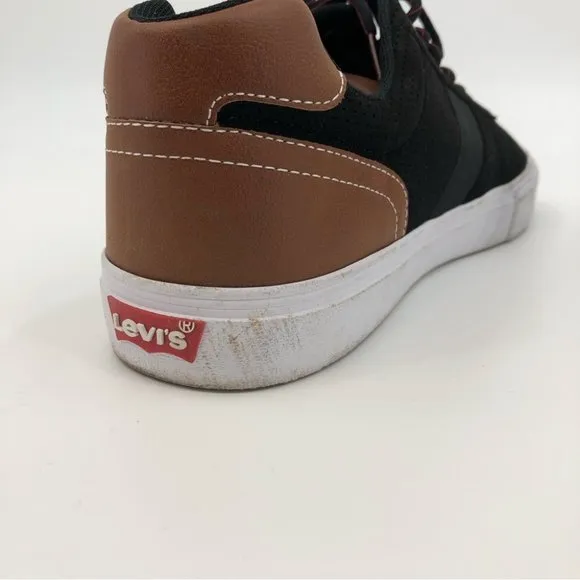 Levi's Brown/Black Athletic Sneakers | Breathable Comfort
