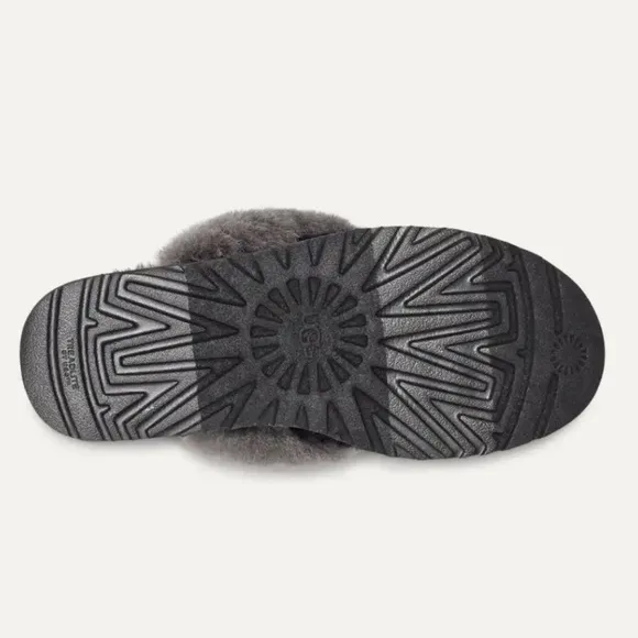 LIKE NEW UGG Cozy Knit Slippers!