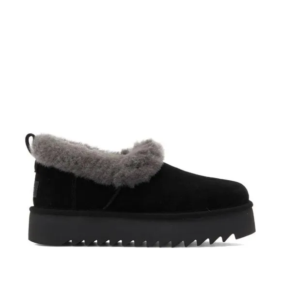 LIKE NEW UGG Nita Platform Slippers!