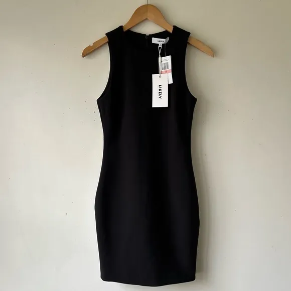 LIKELY Manhattan Classic Little Black Dress, 0 NWT