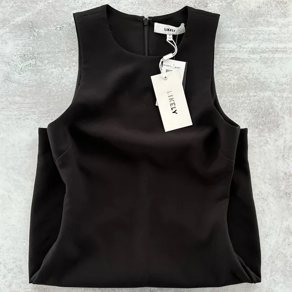 LIKELY Manhattan Classic Little Black Dress, 0 NWT