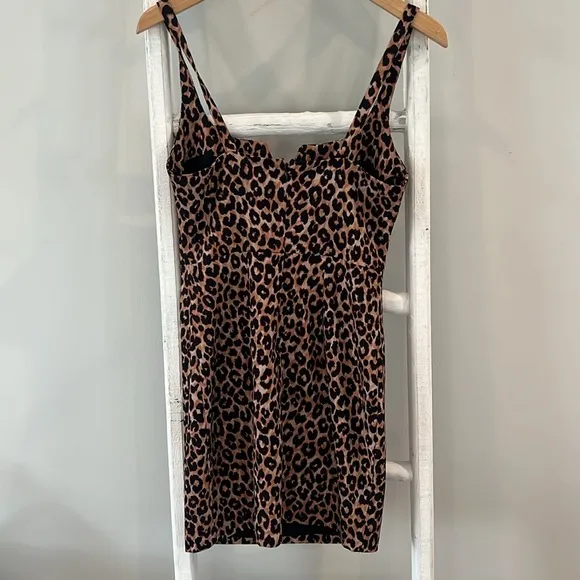 Likely nwt Constance Leopard Print classic Dress size 4