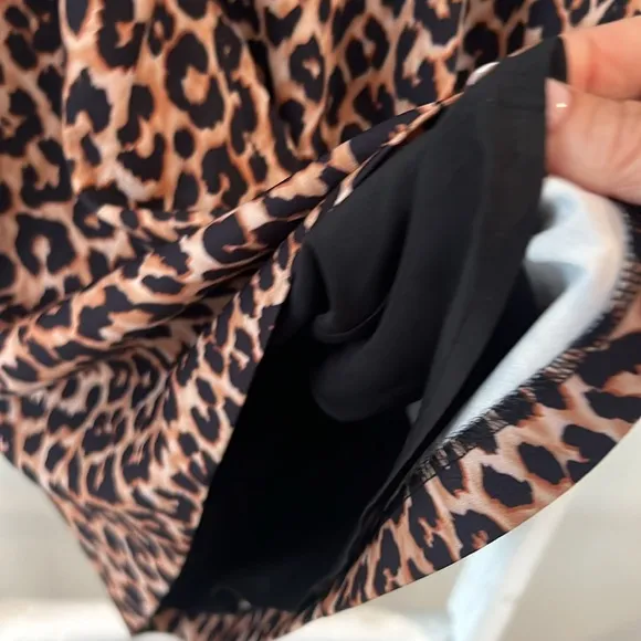 Likely nwt Constance Leopard Print classic Dress size 4