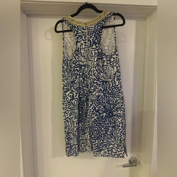 Lilly Pulitzer Carlotta Classic Stretch Tunic Shift Dress