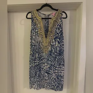 Lilly Pulitzer Carlotta Classic Stretch Tunic Shift Dress