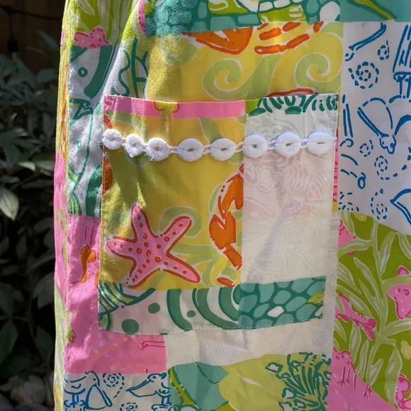 Lilly Pulitzer Classic Patchwork Shift Dress