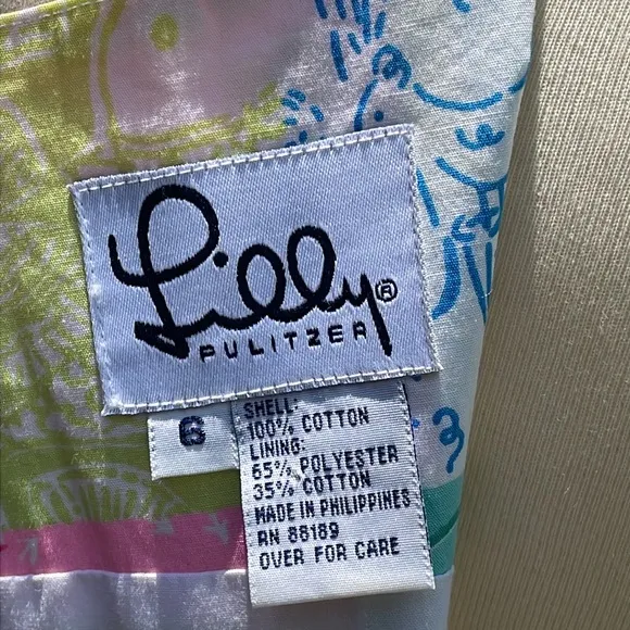 Lilly Pulitzer Classic Patchwork Shift Dress