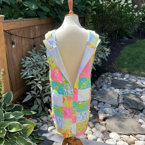 Lilly Pulitzer Classic Patchwork Shift Dress