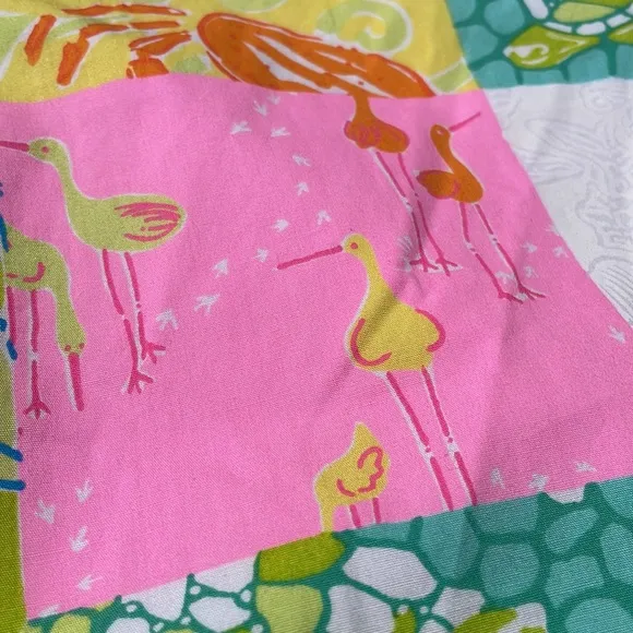 Lilly Pulitzer Classic Patchwork Shift Dress