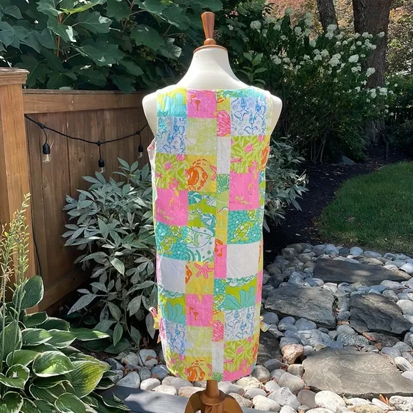 Lilly Pulitzer Classic Patchwork Shift Dress
