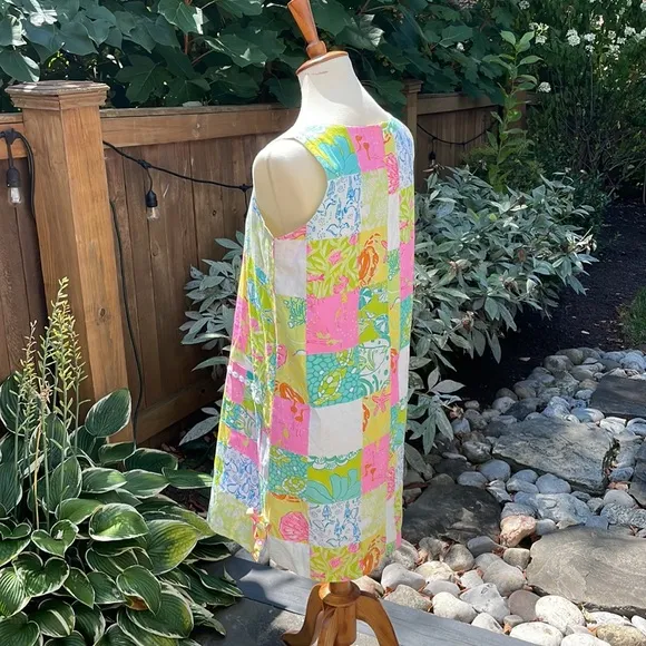 Lilly Pulitzer Classic Patchwork Shift Dress
