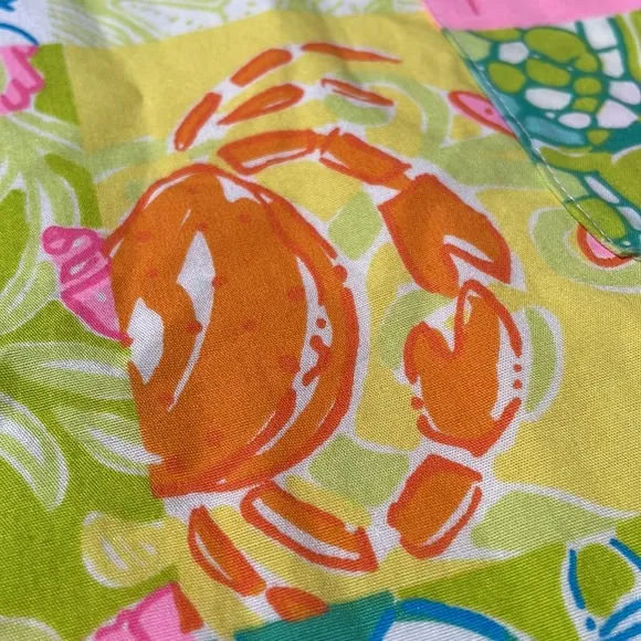 Lilly Pulitzer Classic Patchwork Shift Dress