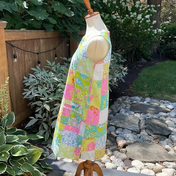 Lilly Pulitzer Classic Patchwork Shift Dress