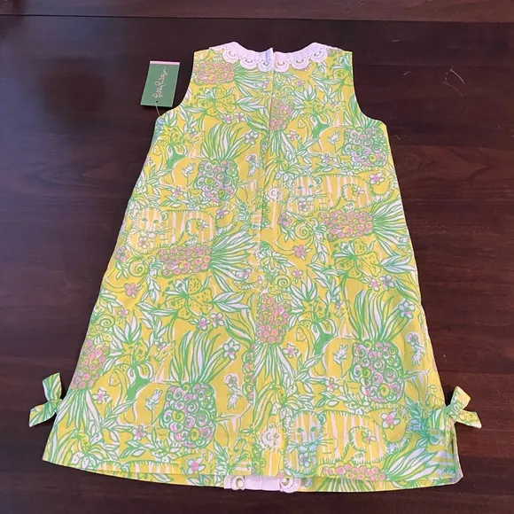 Lilly Pulitzer Classic Shift Dress resort