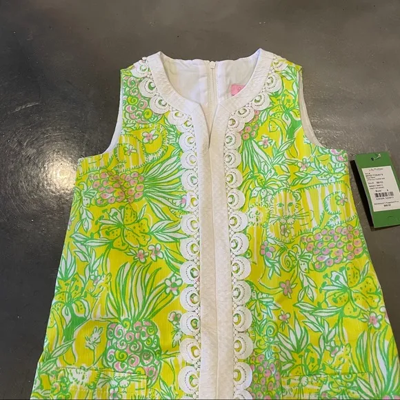 Lilly Pulitzer Classic Shift Dress resort