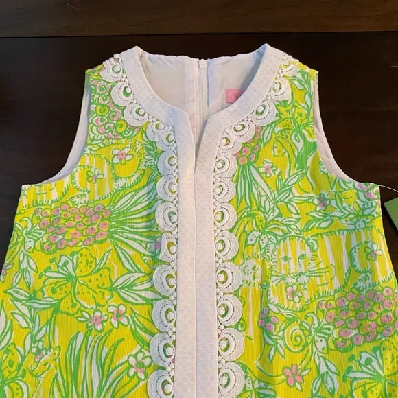 Lilly Pulitzer Classic Shift Dress resort