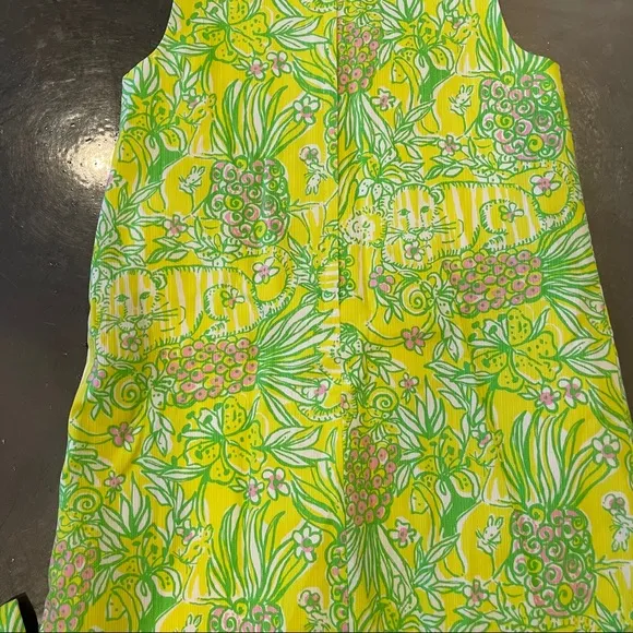 Lilly Pulitzer Classic Shift Dress resort