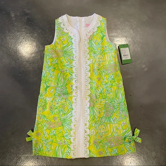Lilly Pulitzer Classic Shift Dress resort