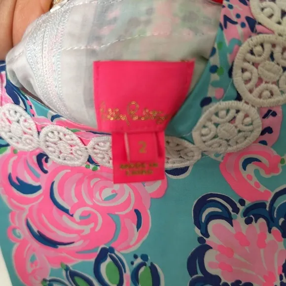Lilly Pulitzer classic shift dress