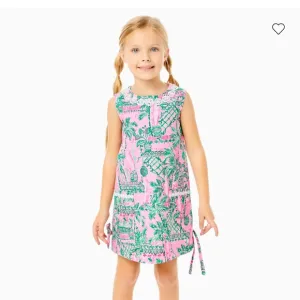 Lilly Pulitzer Classic Shift Pink Dress size 8
