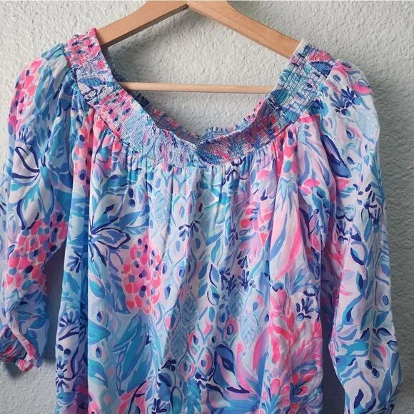 Lilly pulitzer dress summertime classic