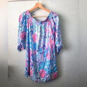 Lilly pulitzer dress summertime classic