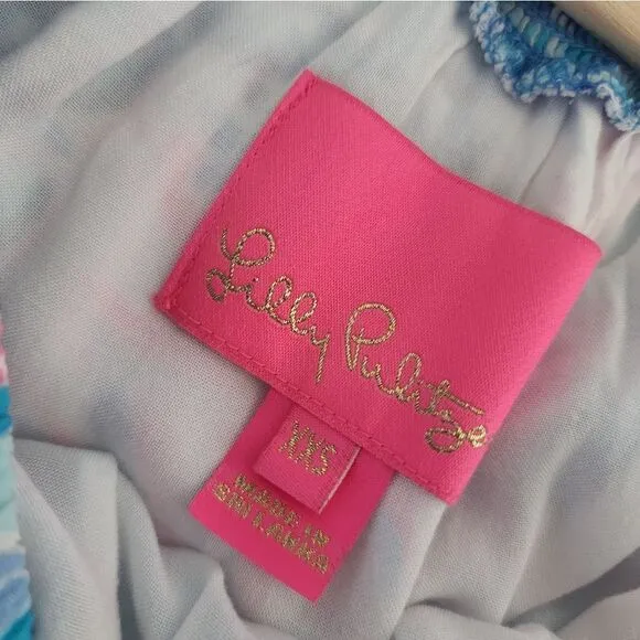 Lilly pulitzer dress summertime classic