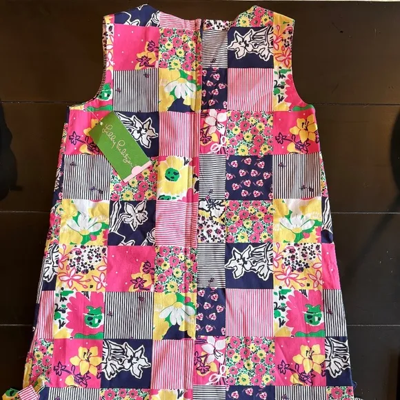 Lilly Pulitzer Little Lilly classic shift dress NWT girl’s size 7