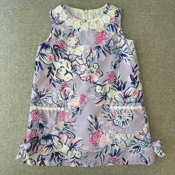 Lilly Pulitzer Little Lilly Classic Shift Dress