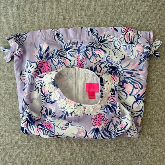 Lilly Pulitzer Little Lilly Classic Shift Dress