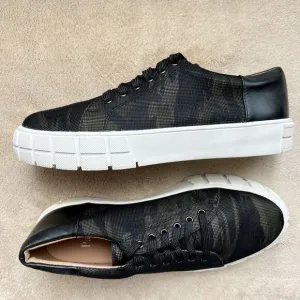 Linea Paolo Kenzi Camo Camouflage Platform Lace Up Sneaker Shoes Women's 8.5