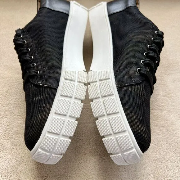 Linea Paolo Kenzi Camo Camouflage Platform Lace Up Sneaker Shoes Women's 8.5