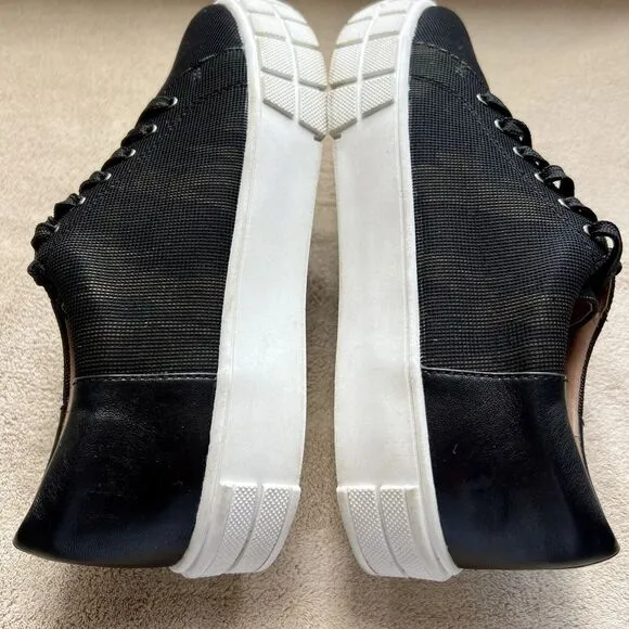 Linea Paolo Kenzi Camo Camouflage Platform Lace Up Sneaker Shoes Women's 8.5