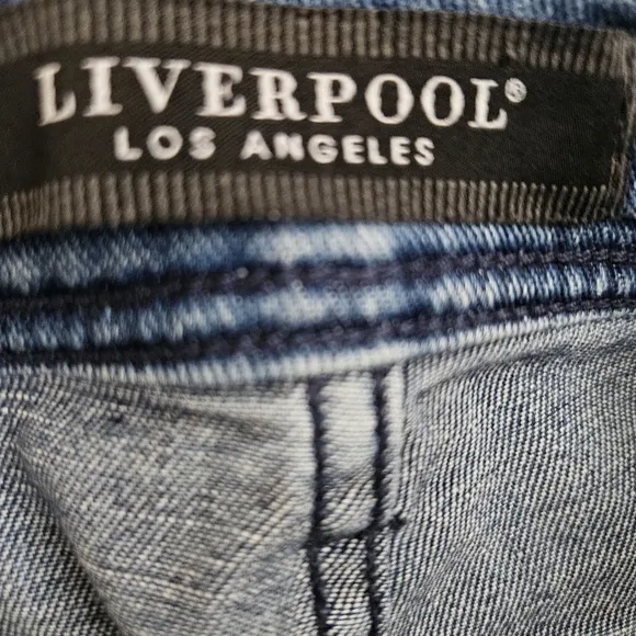 Liverpool Los Angeles Kingston Modern Straight Vintage Premium Eco 31x30