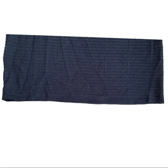Loft Size XL black textured skirt, classic, elegant, soft stretchy