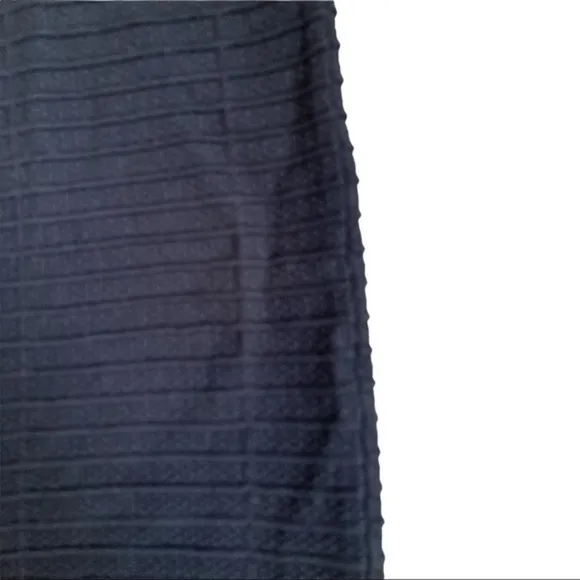 Loft Size XL black textured skirt, classic, elegant, soft stretchy
