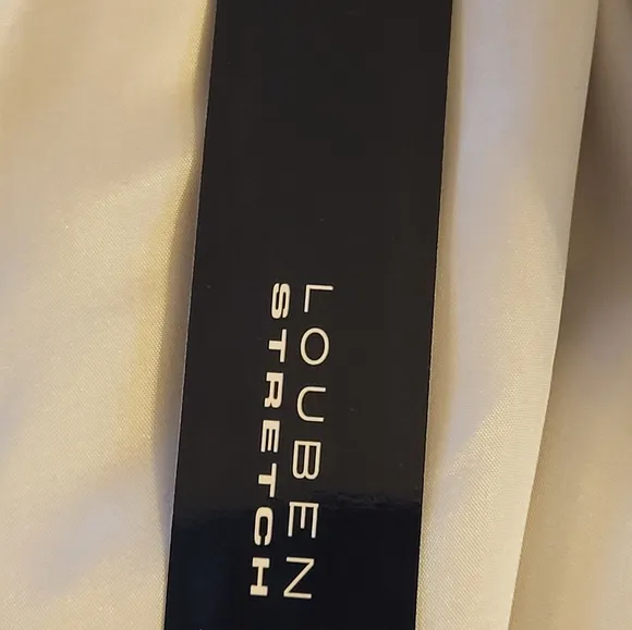 Louben off white size 10 dress suit NWT