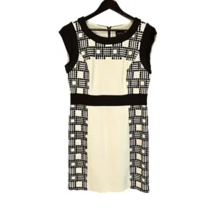 Lovely Laundry Dress with Black Detail