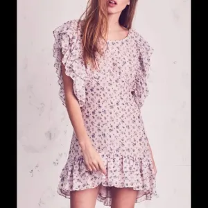 Lovely LoveShackFancy Emmy Floral Mini Dress Size 4. Fun n flirty. Spring/Summer